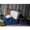 Image 1 : LG. LOT OF HARDWARE, CLEANING SUPPLIES, GARBAGE BAGS, ETC.