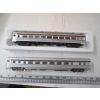 Image 1 : 2 PASSENGER TRAIN CARS