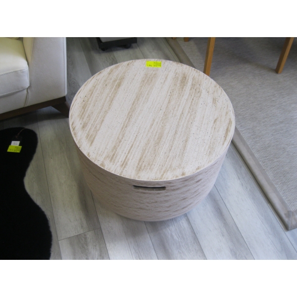 MATCHING MARBLE LOOK END TABLE