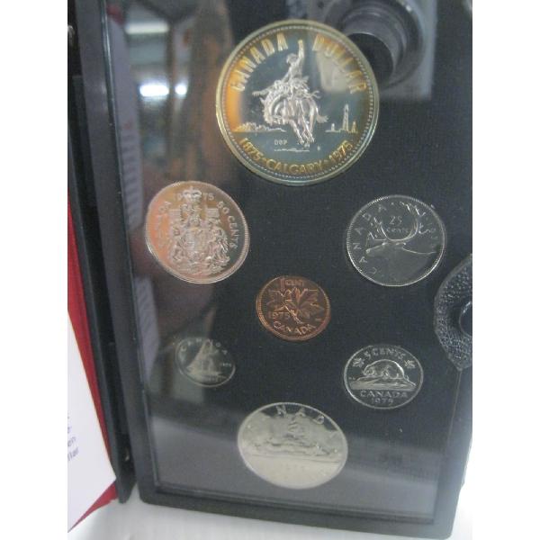 1975 CANADIAN CASED COIN SET