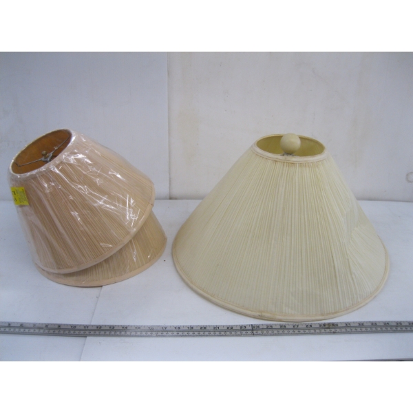 3 LAMPSHADES