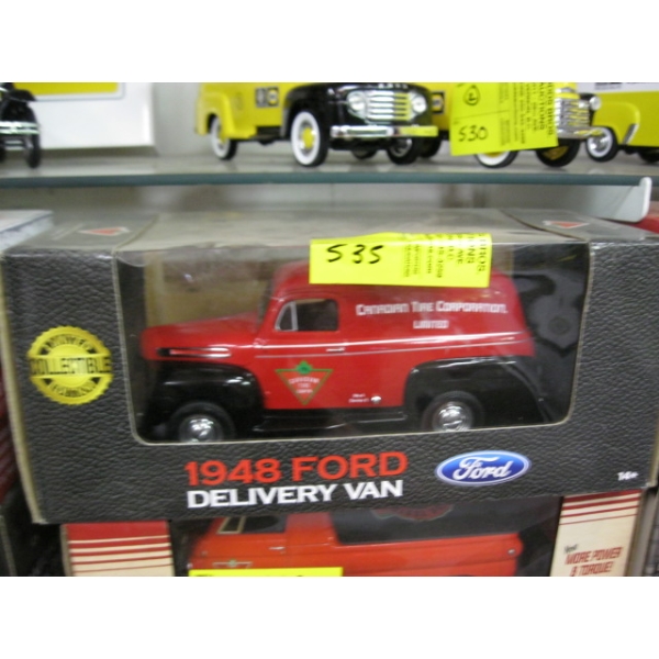 1948 FORD DIECAST DELIVERY VAN