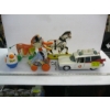 Image 1 : VINTAGE COLLECTABLE TOYS - GHOSTBUSTERS CAR, ETC.