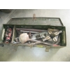 Image 1 : SHELL BOX W/ASST. PLUMBING TOOLS: PIPE CUTTERS, THREADERS, PIPE WRENCH, ETC.