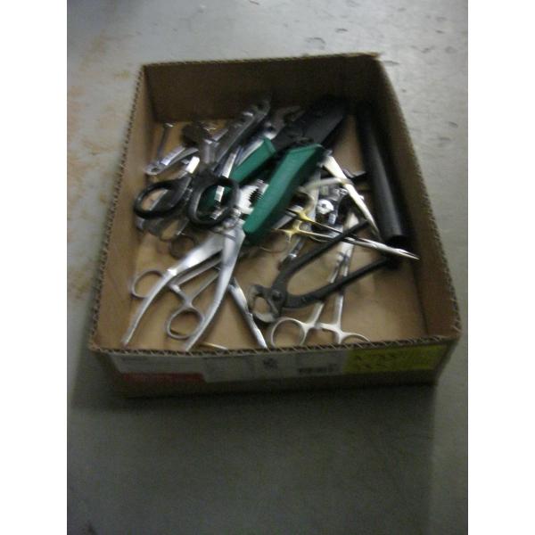SM. FLAT OF PLIERS, ETC.