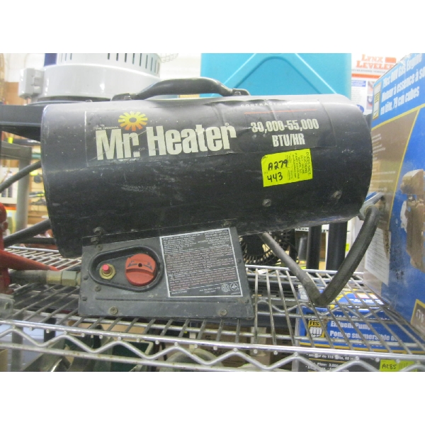 MR. HEATER PROPANE SPACE HEATER