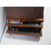 Image 4 : 3 WOODEN BOXES & A STORAGE BOX