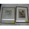 Image 1 : 2 FRAMED PRINTS