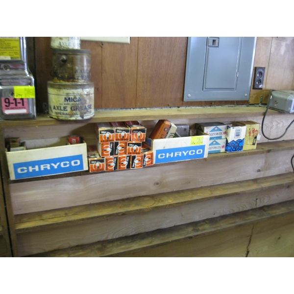 ASST. AUTO LAMP BULBS, WAX, MINI LIGHTBULBS, ETC.