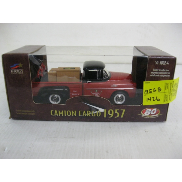FARGO 1957 CANADIAN TIRE TRUCK