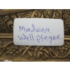 Image 3 : 3 MADONNA CHALKWARE WALL PLAQUES