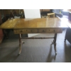 Image 7 : DROP LEAF 2 DRAWER DUNCAN PHYFE BASED ANTIQUE TABLE