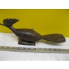 Image 3 : CARVED HORN OWL & ROAD RUNNER FIGURINE