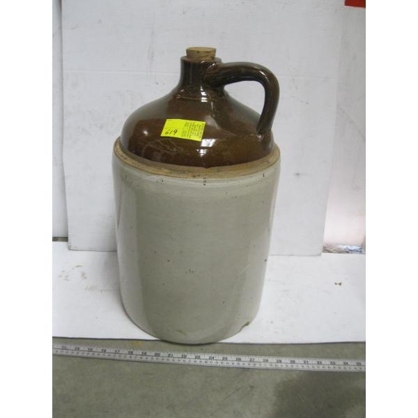 LG. 5 GALLON CROCKERY JUG