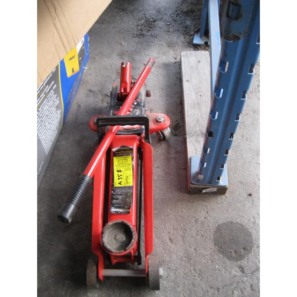 HYDRAULIC FLOORJACK