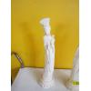 Image 3 : 2 CERAMIC STATUES - HAS BEEN REPAIRED