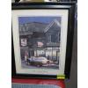 Image 1 : FRAMED PRINT OF SODA SHOP