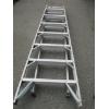 Image 1 : 7' ALUMINUM MULTI LADDER