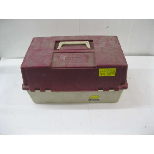 PLANO TACKLEBOX & CONTENTS