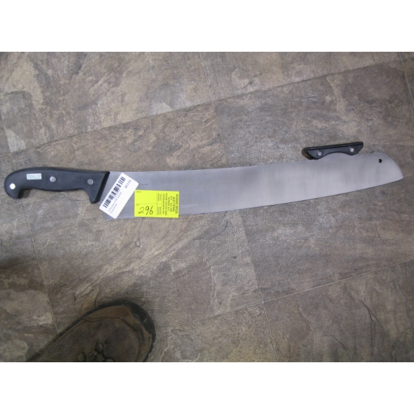 18" DOUBLE PIZZA KNIFE