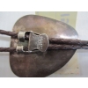 Image 4 : NAVAJO BOLO TIE - STERLING SILVER
