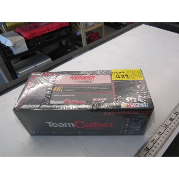 NEW DIECAST 2003 REPLICA STOCK CAR
