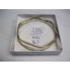 Image 2 : 2 SILVER BANGLES, STAMPED .925