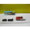 Image 1 : DIECAST '55 CHEV & A CANADIAN PACIFIC HO TRAIN ENGINE