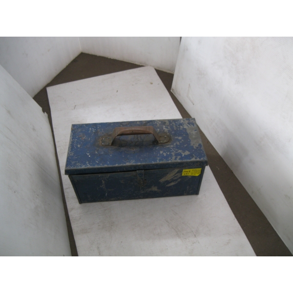 TOOLBOX W/MISC. CONTENTS