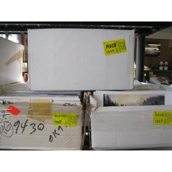 3 BOXES OF GREETING CARDS