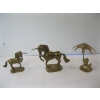 Image 1 : 3 BRASS PIECES