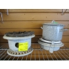 Image 1 : ENAMEL STOVE & POT PIECES