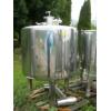 Image 1 : STAINLESS STEEL FERMENTING TANK - APPROX. 3'X44" APPROX 500L