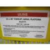 Image 4 : FORKLIFT ARIAL PLATFORM BY ULINE, 36"X48"
