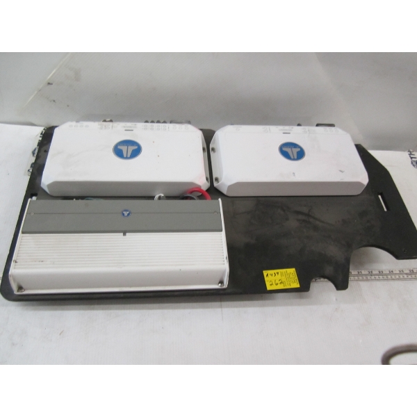 3 JLM AUDIO AMPS ON BOARD