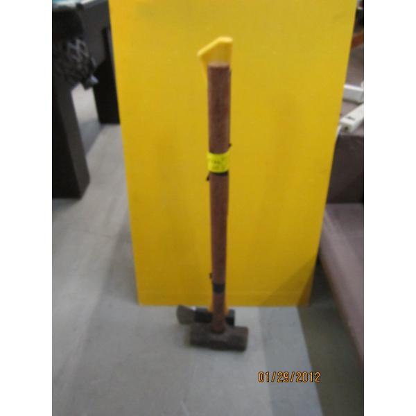 SLEDGEHAMMER & AXE