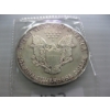 Image 2 : 1991 AMERICAN 1 OZ SILVER $1 .999 SILVER (TAX EXEMPT)