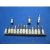 Image 1 : SET OF SNAP ON BIT END SOCKETS