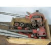 Image 2 : LOT OF ASST'D PIPE THREADING TOOLS, DIES, PIPE CUTTER, ETC.