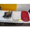 Image 5 : MISC. MIXING BOWLS, CUTLERY, ETC.