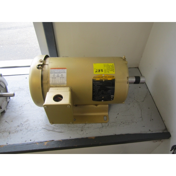 BALDOR SUPER E MOTOR, 3HP, 3 PHASE