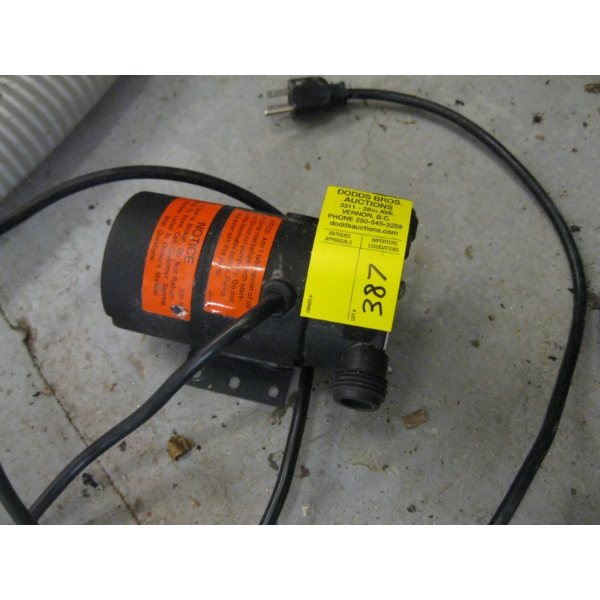 FLOTECH 115V WATER PUMP