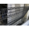 Image 3 : METAL SHELF UNIT W/5 SHELVES & 4 EXTRA UPRIGHT BARS