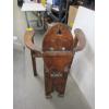 Image 2 : 3 LEGGED ANTIQUE CHAIR