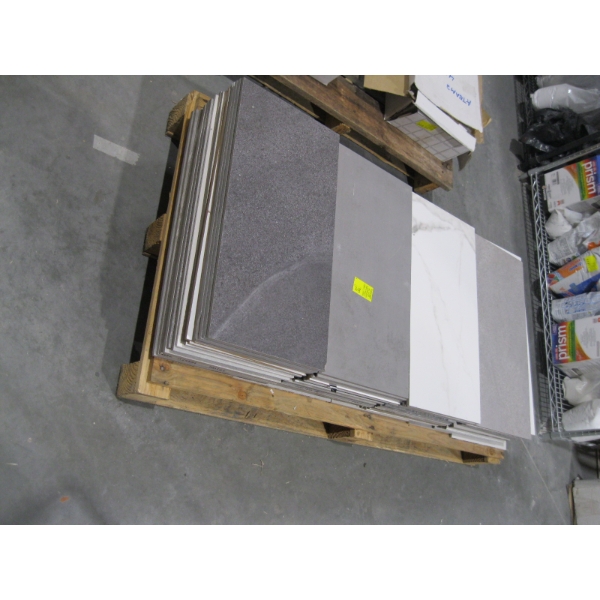 PALLET OF ASST. 12"X24" TILES