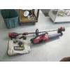 Image 1 : TORO CORDLESS WEED EATER & CORDLESS BLOWER W/BATTERY & CHARGER