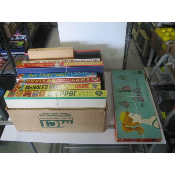ASST. GAMES, ETC.