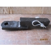Image 4 : SM. 1" RECEIVER TRAILER HITCH, HITCH COUPLER, BEARING BUDDIES, ETC.