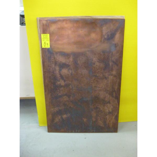 HEAVY COPPER PRINTING PLATE