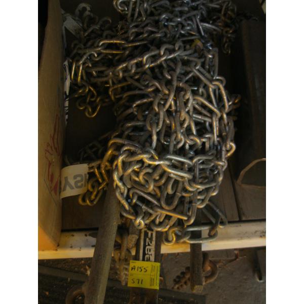 TIRE CHAINS & SWAY BARS